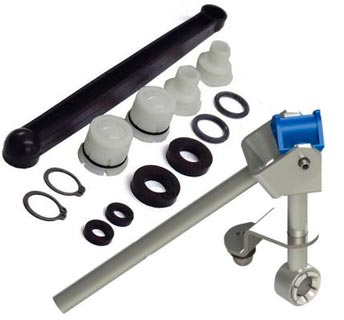 Kit Reparo Do Trambulador
Com Bucha, Guia e Liame